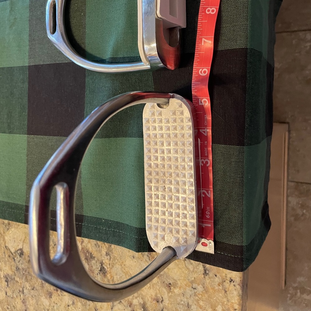 English stirrups